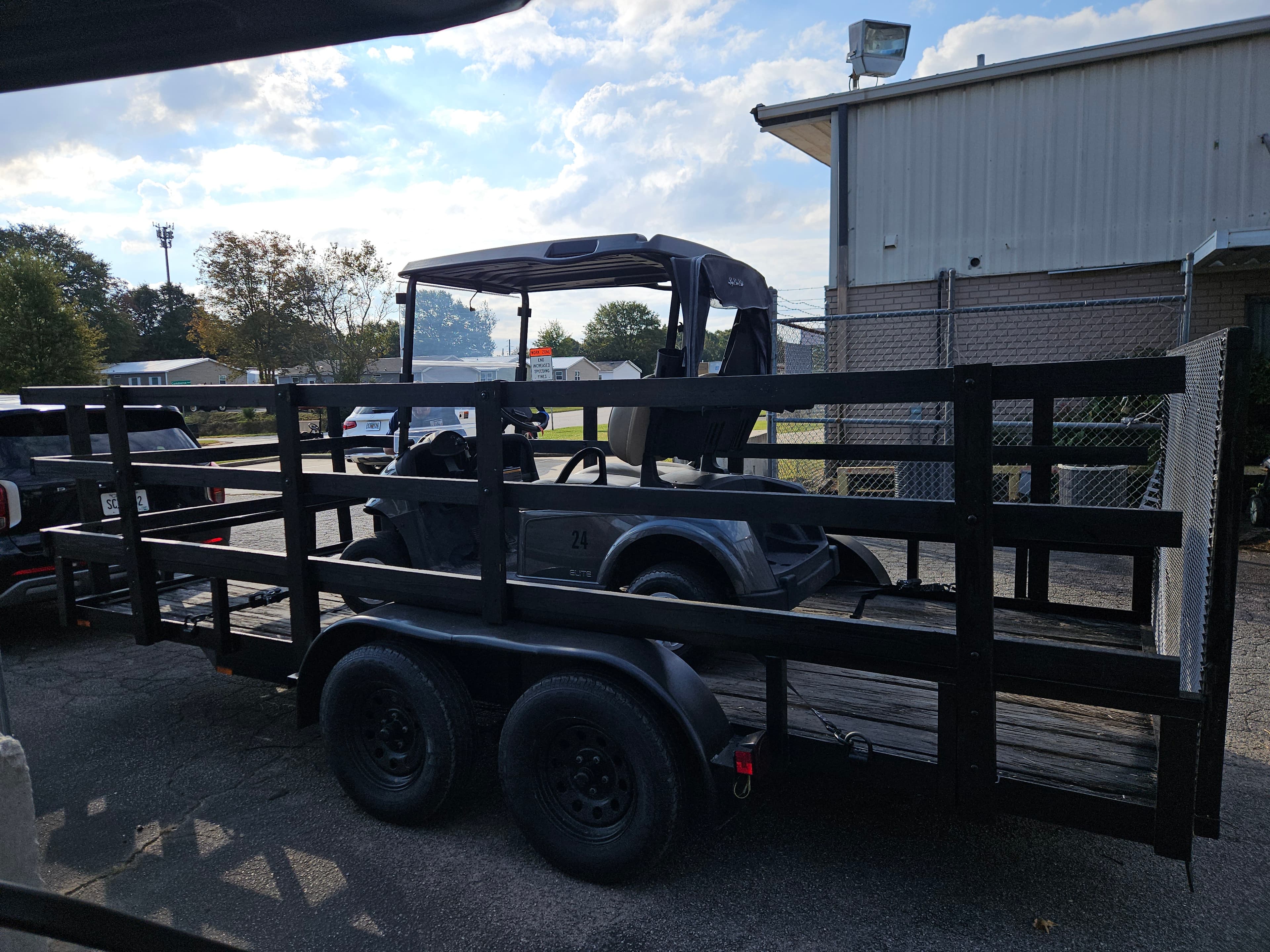 7x16 Utility Trailer 3