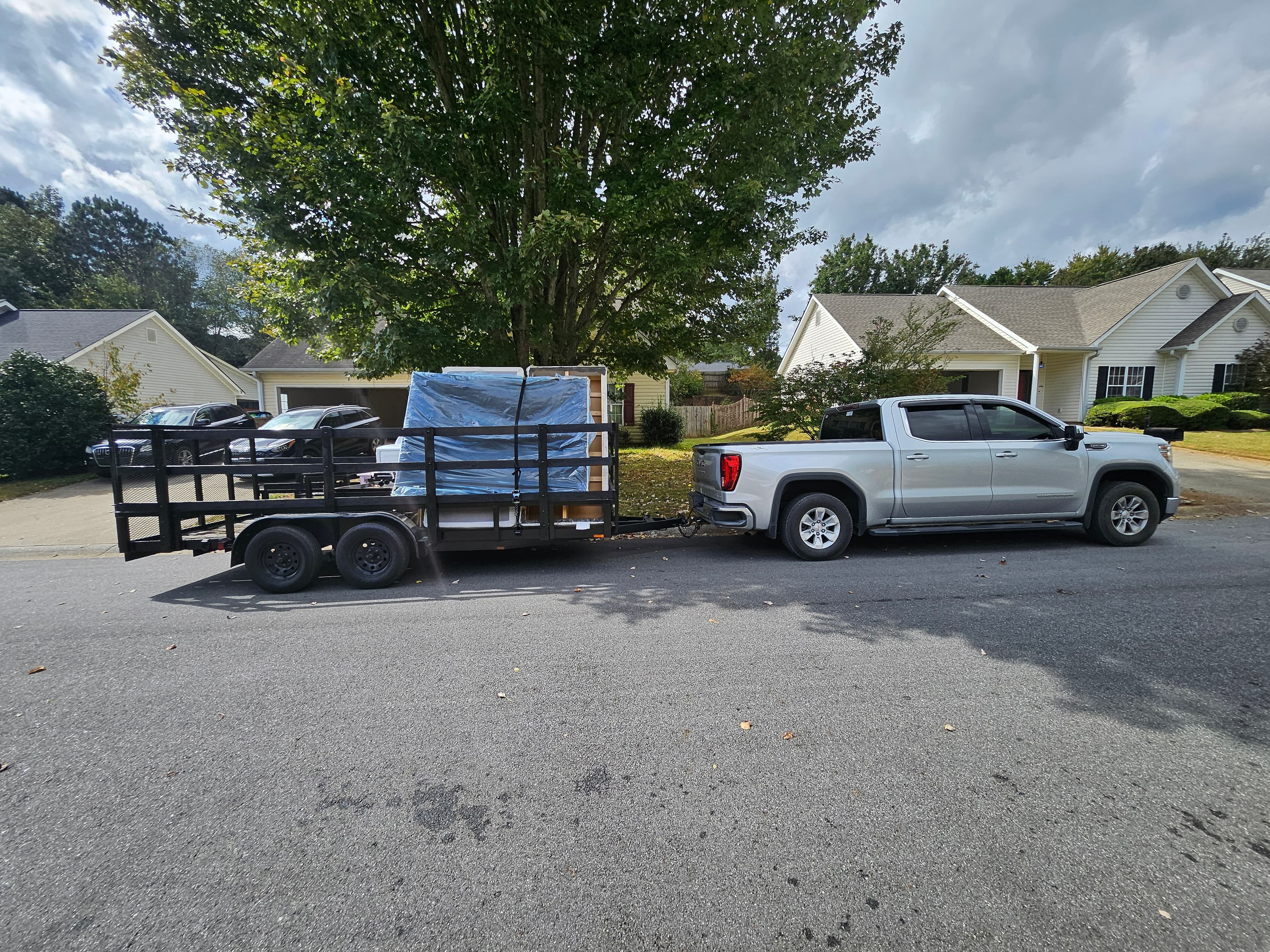 7x16 Utility Trailer 2