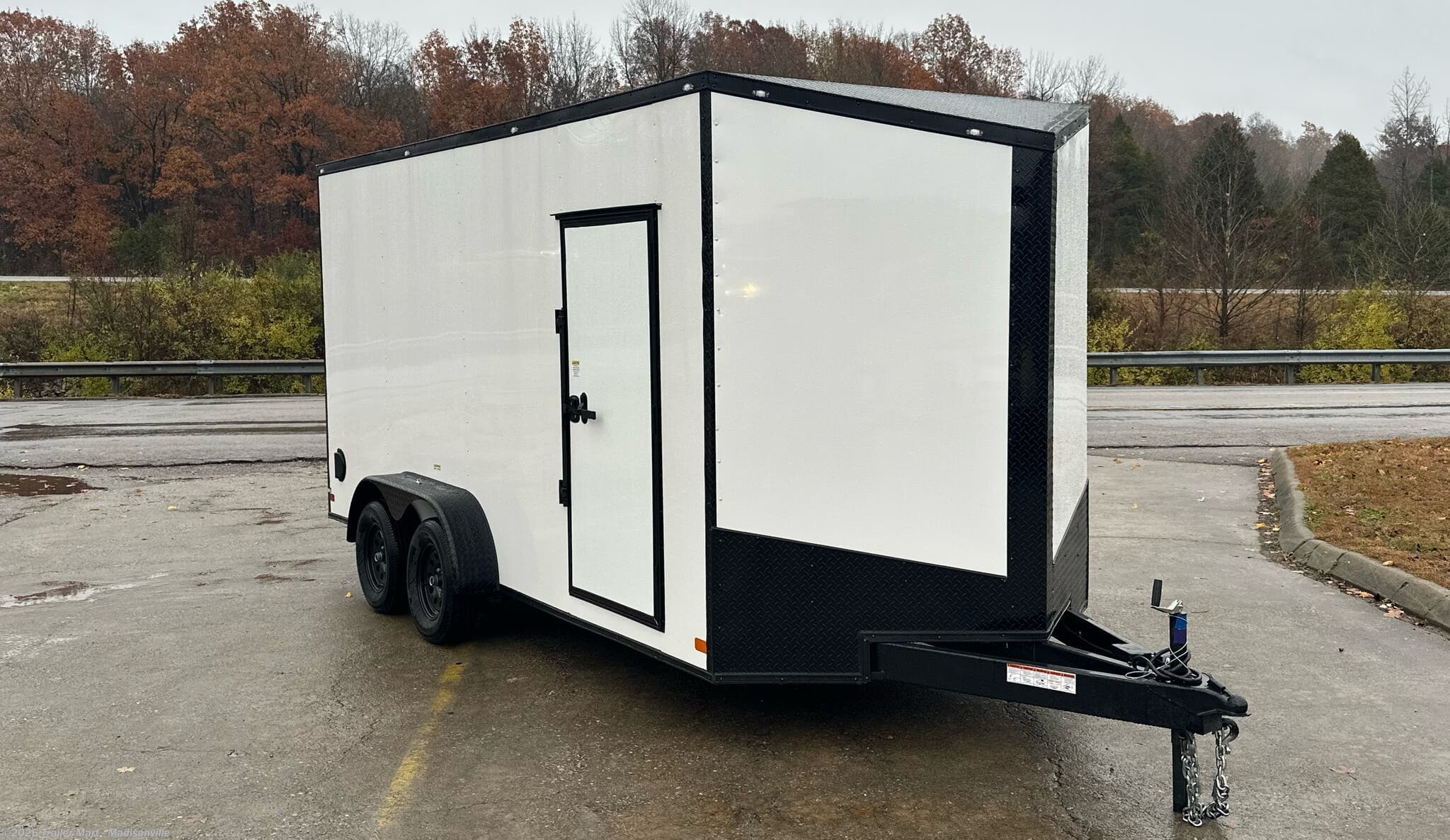 7x16 Enclosed Trailer 2