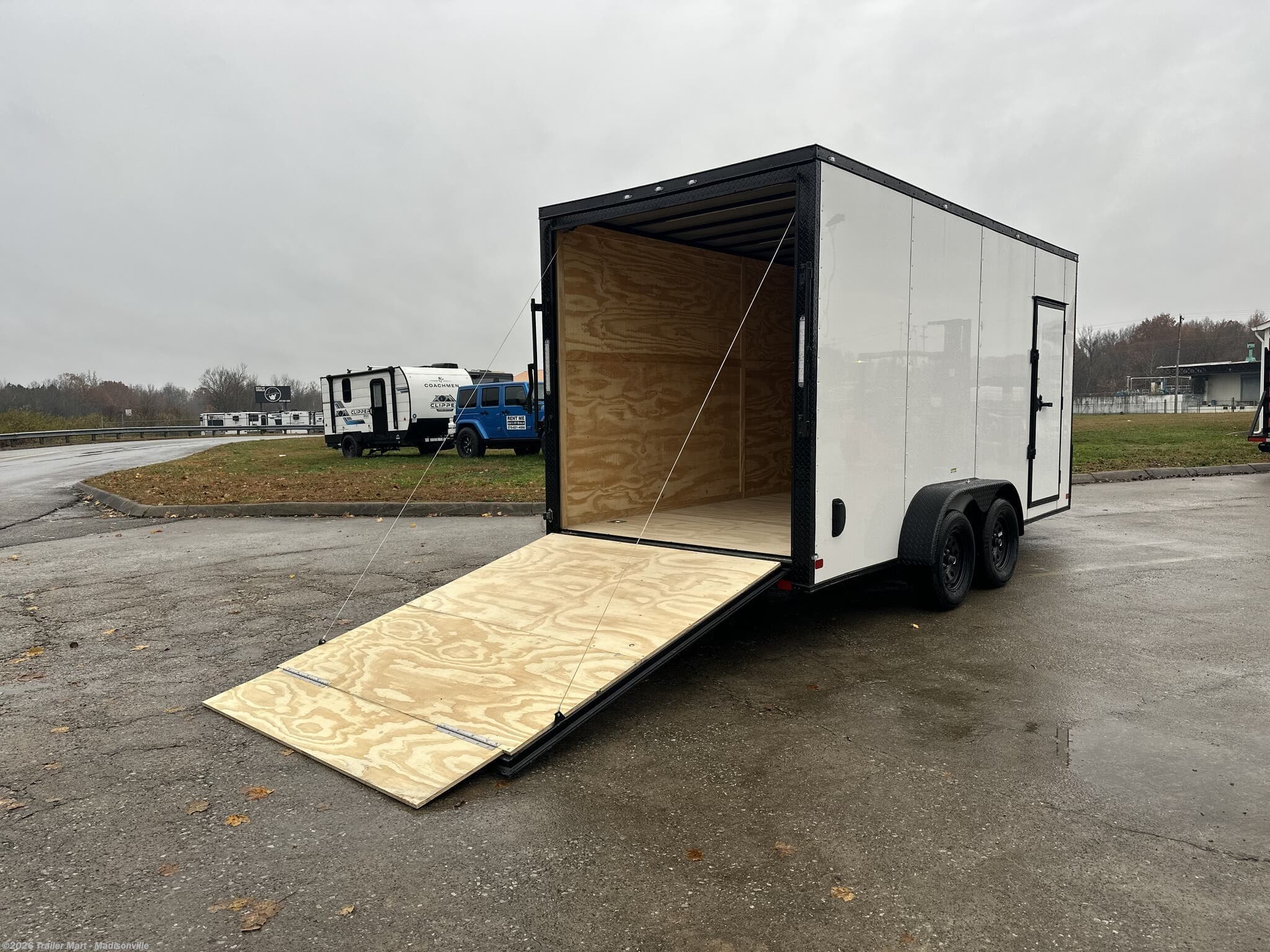 7x16 Enclosed Trailer 3