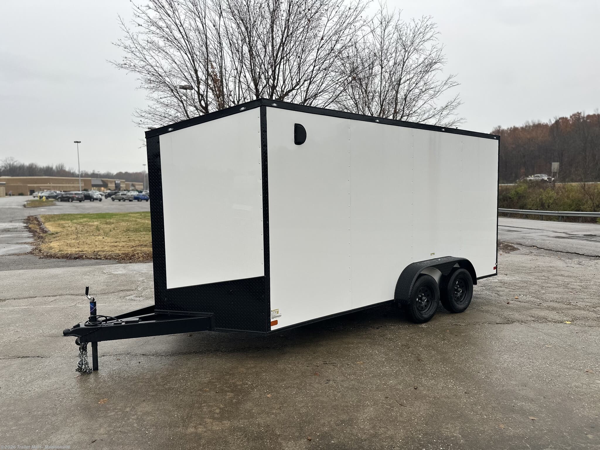 7x16 Enclosed Trailer