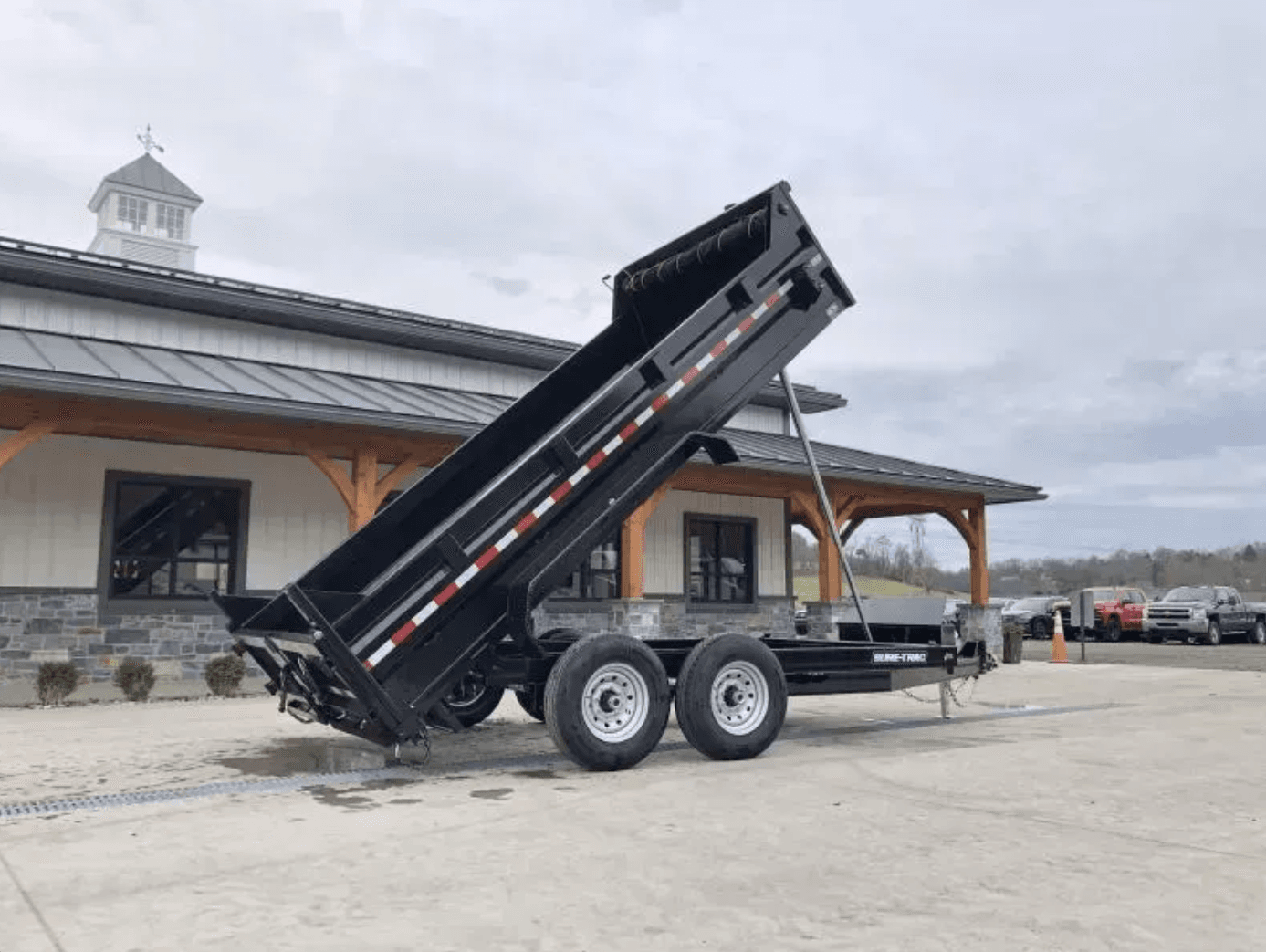 7x14 Dump Trailer 14K