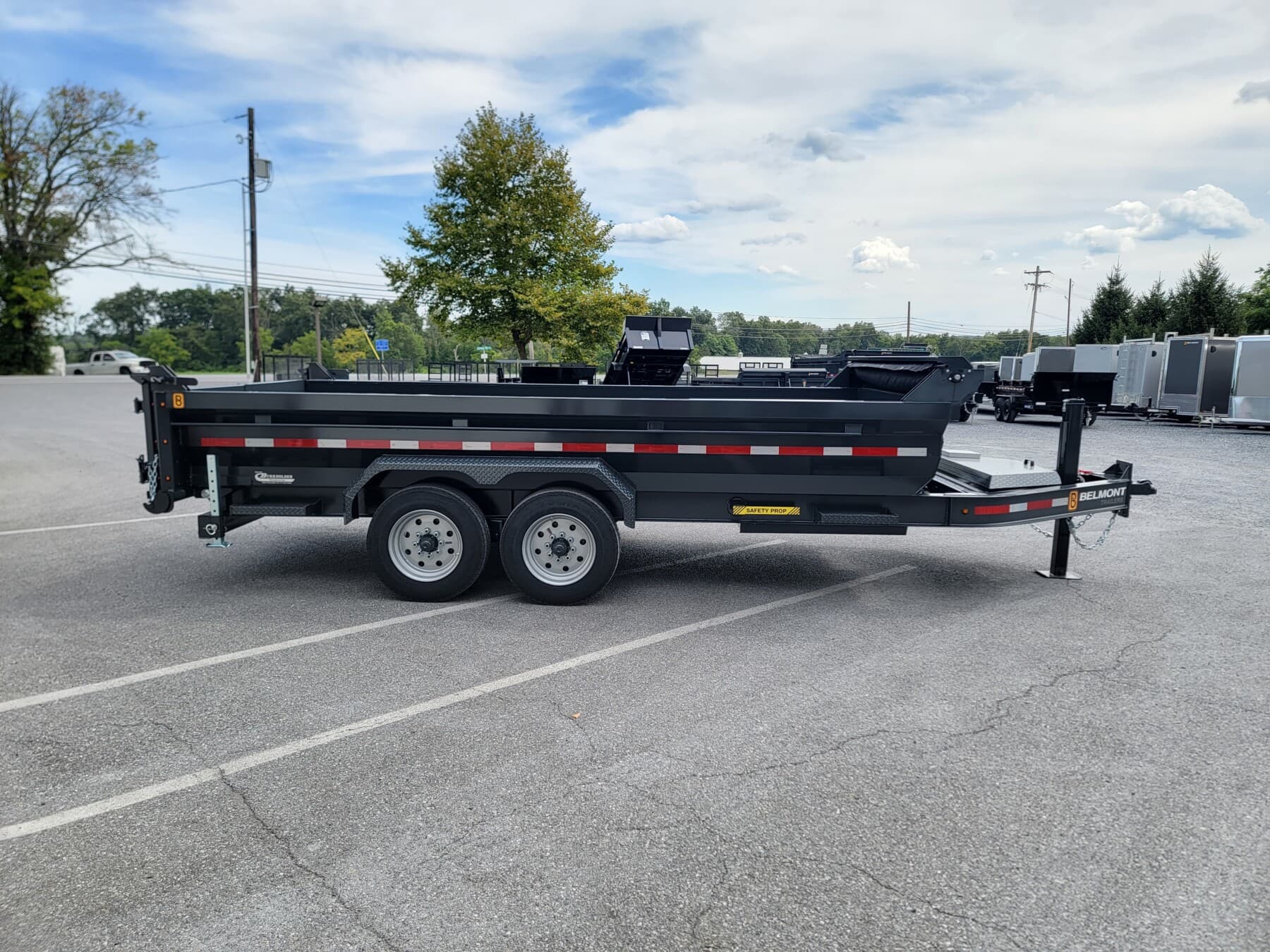 7x16 Dump Trailer